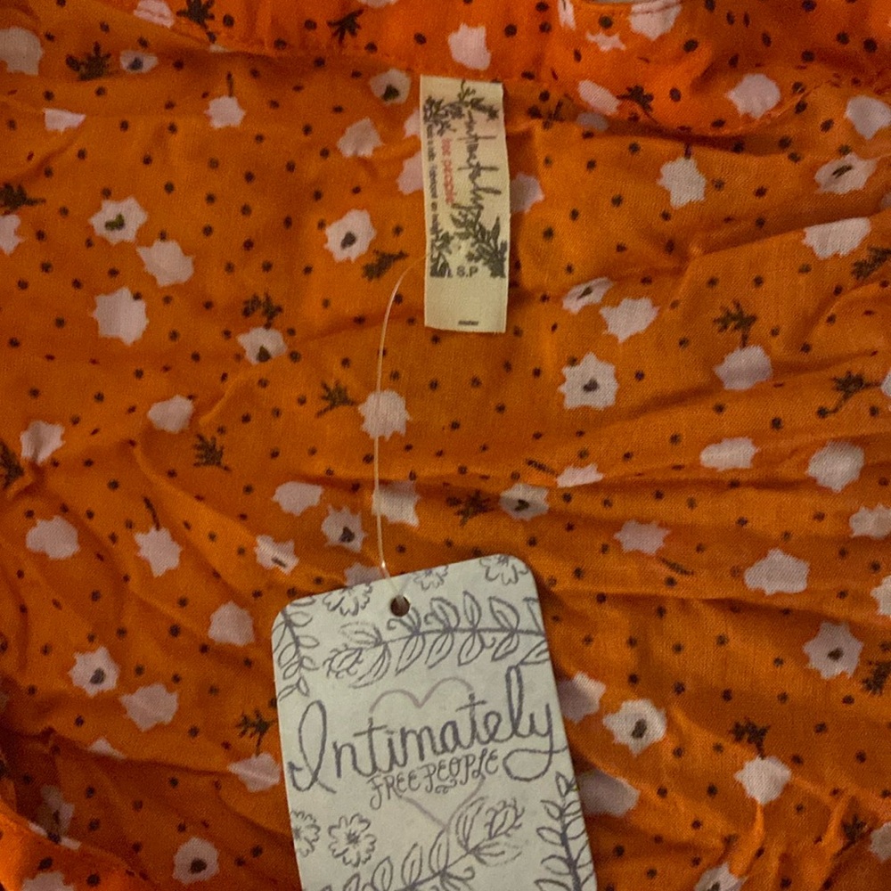 Intimately free people boho chic blouse